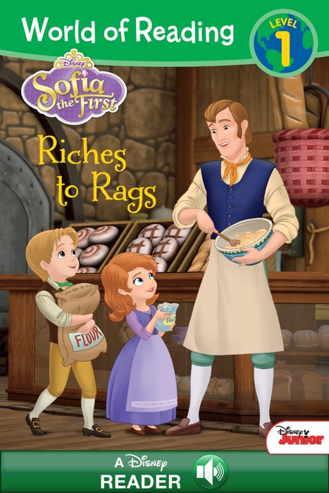 World of Reading: Sofia the First: Riches to Rags