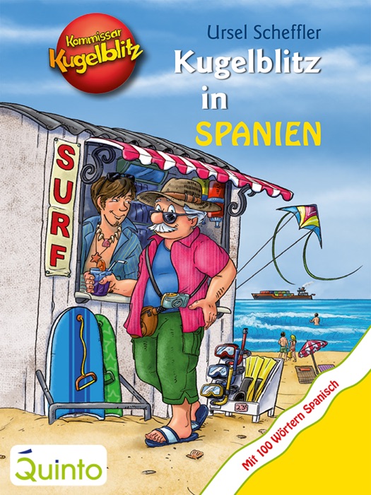 Kugelblitz in Spanien