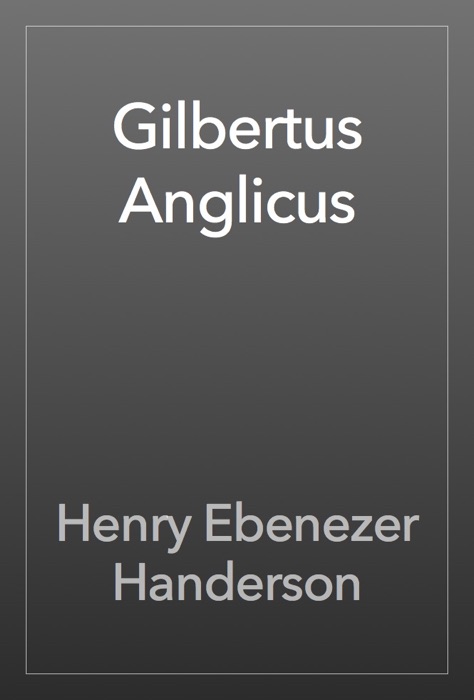 Gilbertus Anglicus