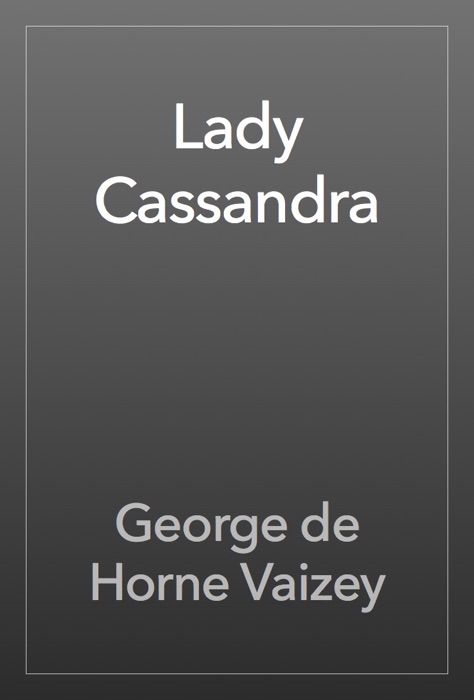 Lady Cassandra