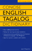 Concise English Tagalog Dictionary - Jose Villa Panganiban