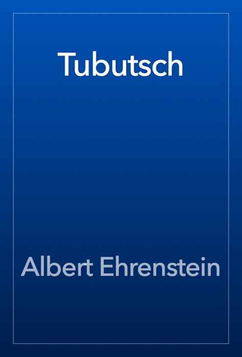 Tubutsch