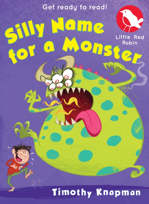 Little Red Robin 10: Silly Name for a Monster