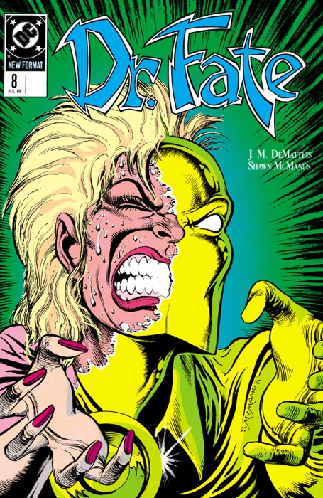 Dr. Fate (1988-1992) #8