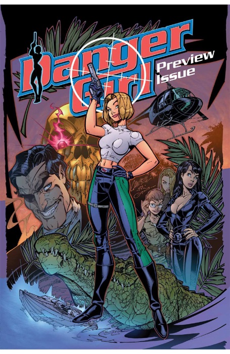 Danger Girl #0