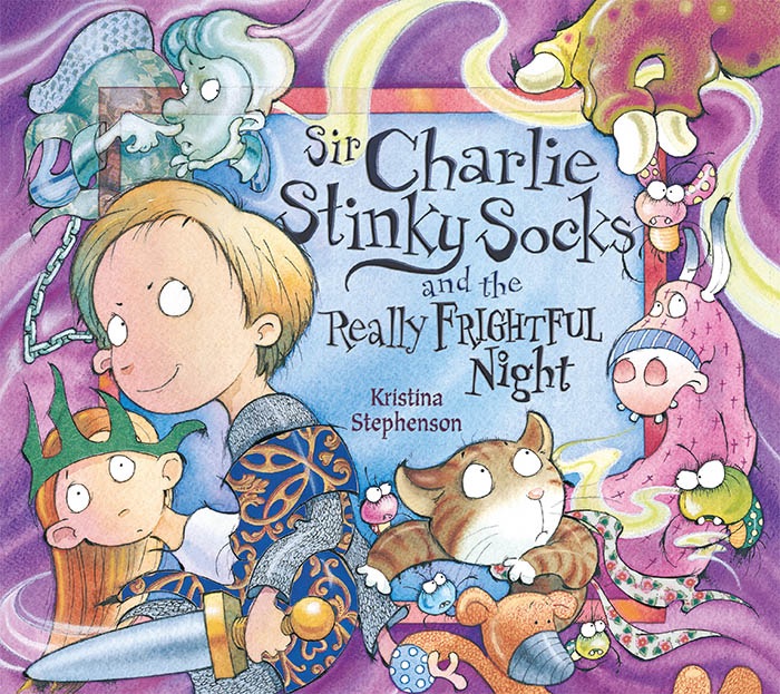 Sir Charlie Stinky Socks: The Really Frightful Night