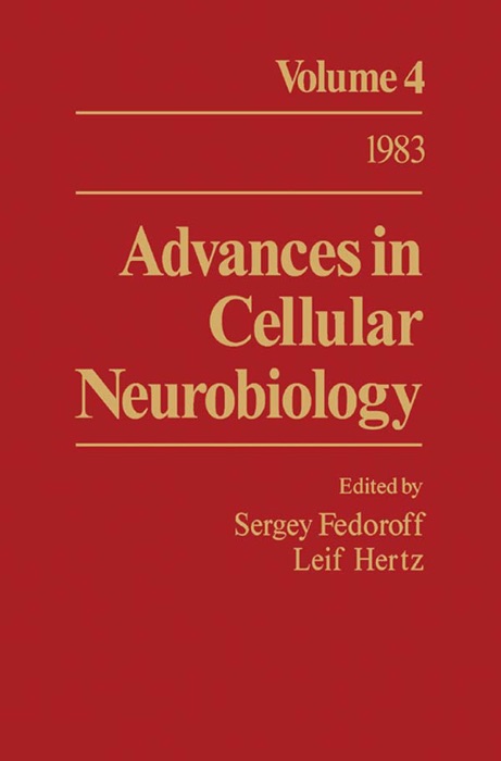 Advances in Cellular Neurobiology