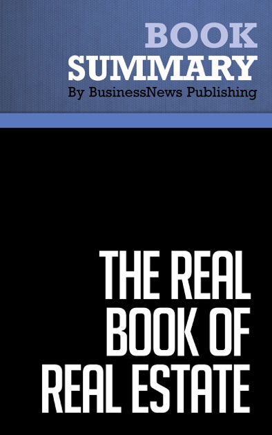 Summary The Real Book Of Real Estate Robert Kiyosaki De