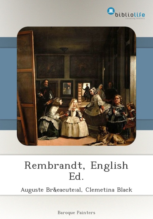 Rembrandt, English Ed.