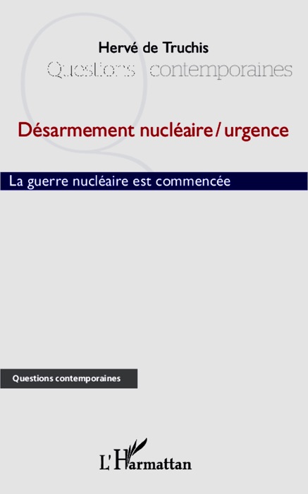 Désarmement nucléaire / urgence