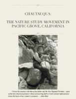 Chautauqua: The Nature Study Movement in Pacific Grove, California