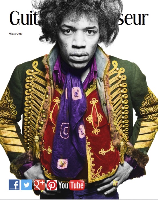 Guitar Connoisseur - The Hendrix Issue