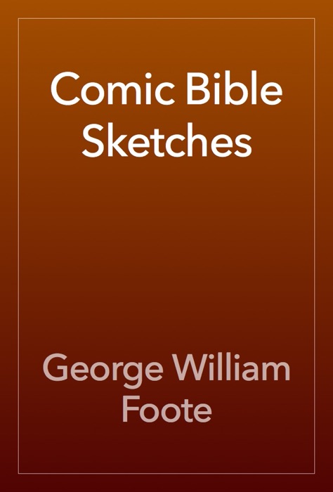 Comic Bible Sketches