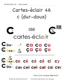 Couverture du livre de 46 Cartes-éclair (c dur et doux)