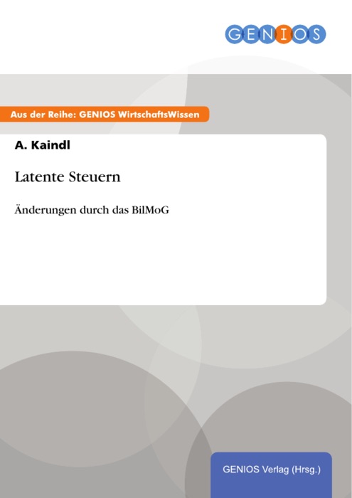 Latente Steuern