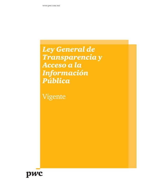 Ley General de Transparencia y Acceso a la Información Pública