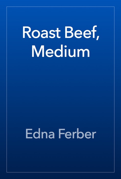 Roast Beef, Medium