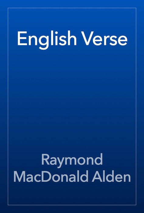 English Verse