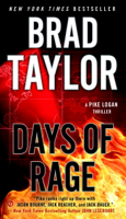 Brad Taylor - Days of Rage artwork