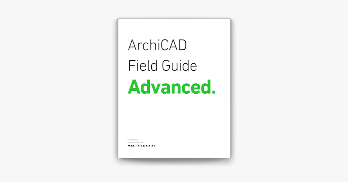 archicad book download