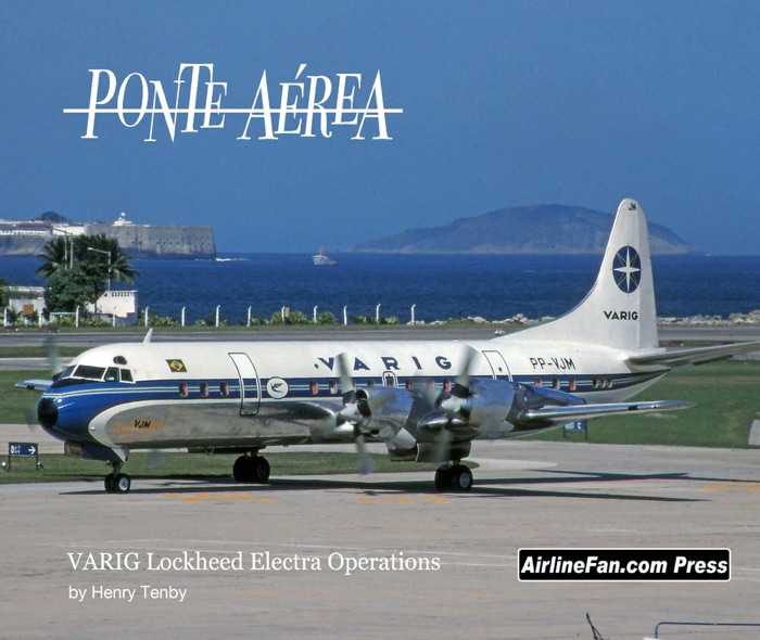 PONTE AEREA VARIG Lockheed Electra Operations