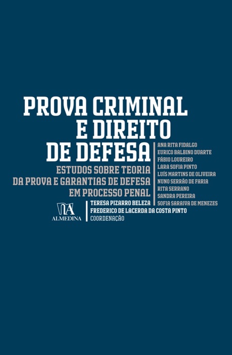 Prova Criminal e Direito de Defesa