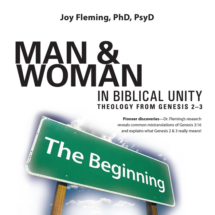 Man and Woman in Biblical Unity