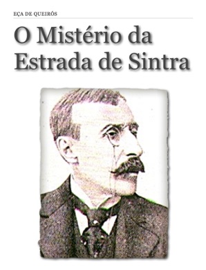 Capa do livro O Mistério da Estrada de Sintra de Eça de Queirós