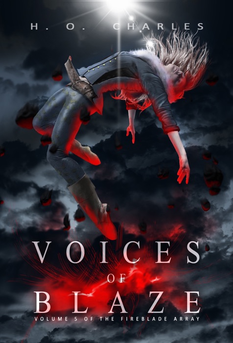 Voices of Blaze (Volume 5 of The Fireblade Array)