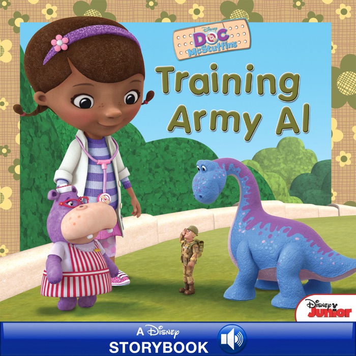 Disney Junior: Doc McStuffins:  Training Army Al