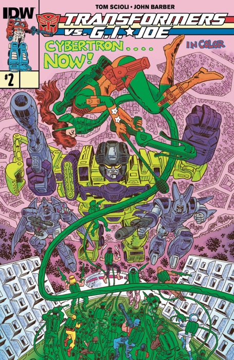 Transformers vs. G.I. Joe #2