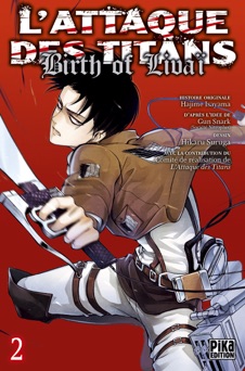 L'Attaque des Titans - Birth of Livaï T02 - Hikaru Suruga, Gun Snark & Hajime Isayama