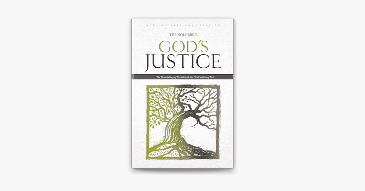 ‎NIV, God's Justice: The Holy Bible On Apple Books