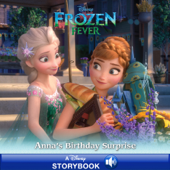 Frozen Fever: Anna's Birthday Surprise - Disney Books