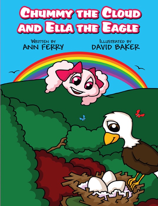 Chummy the Cloud and Ella the Eagle