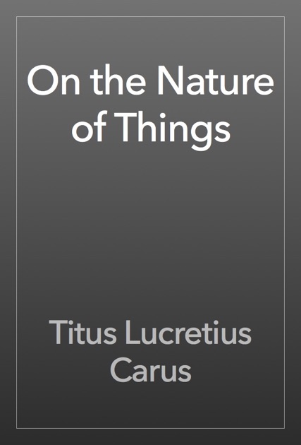 t lucretius carus