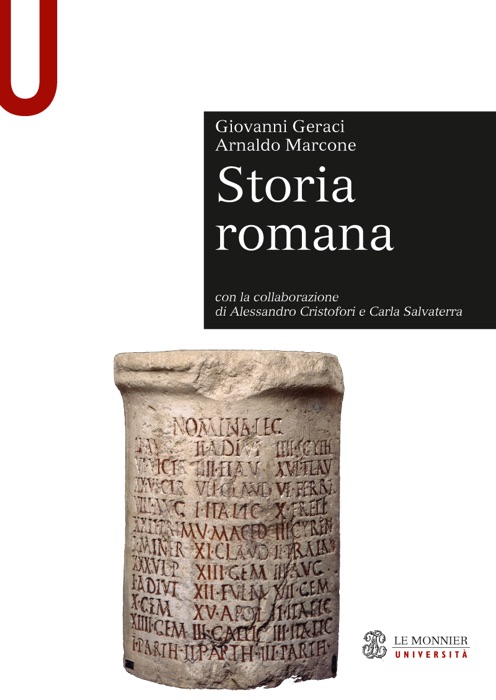 Storia Romana Nuova edizione 2011