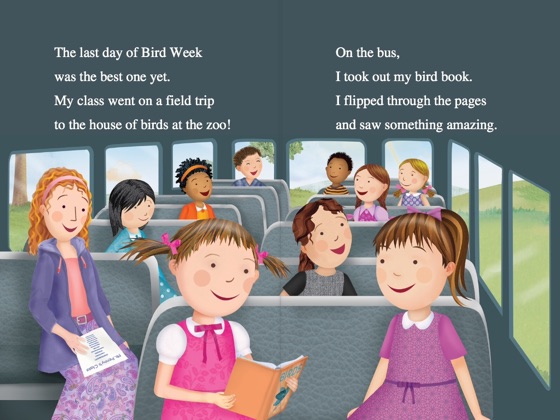 ‎Pinkalicious and the Pink Parakeet on Apple Books