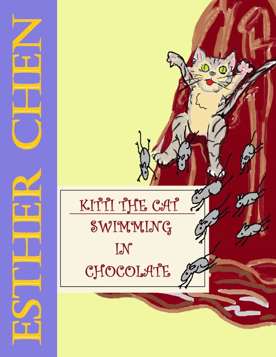 Kitti The Cat: Swimming In Chocolate