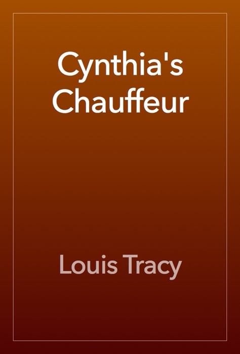 Cynthia's Chauffeur