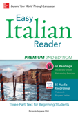 Easy Italian Reader, Premium 2nd Edition - Riccarda Saggese