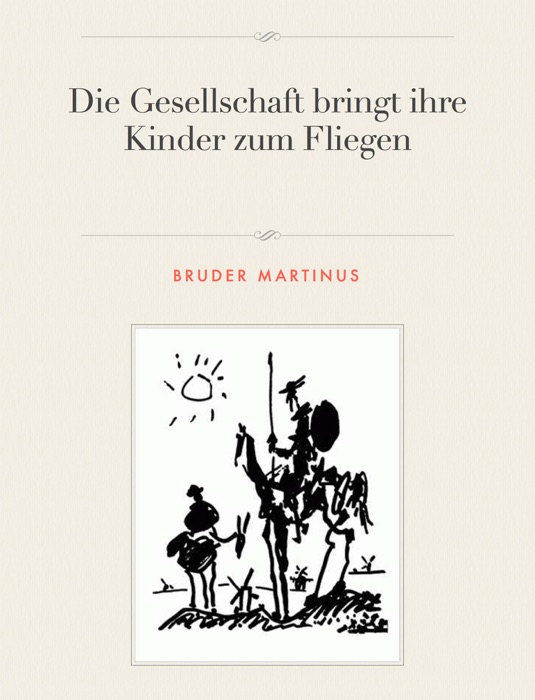 Die Gesellschaft bringt ihre Kinder  zum Fliegen