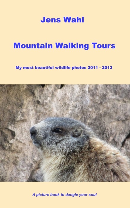 Mountain Walking Tours - My most beautiful wildlife photos 2011 - 2013