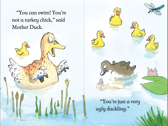 ‎The Ugly Duckling en Apple Books