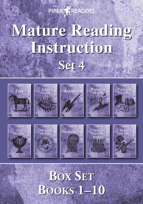 Mature Reading Instruction Set 4