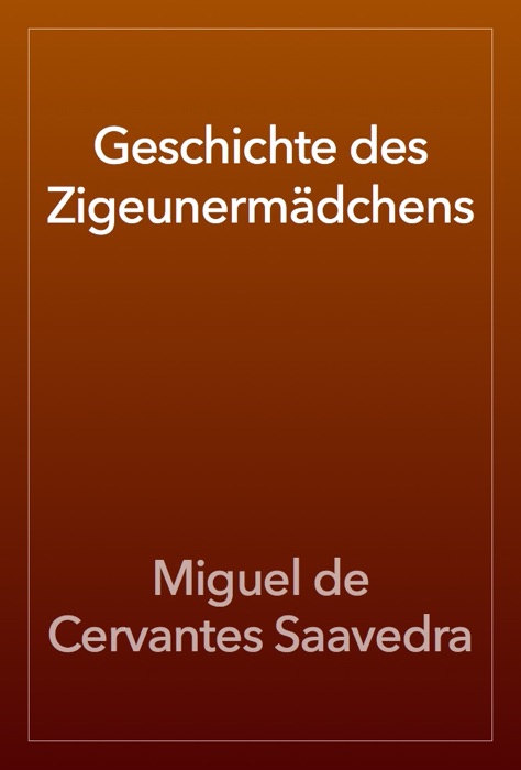 Geschichte des Zigeunermädchens