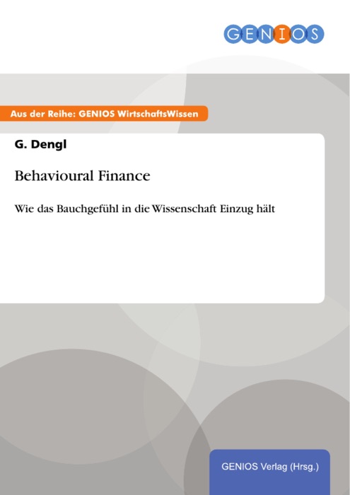 Behavioural Finance