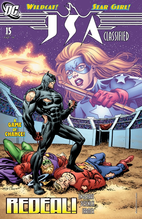 JSA: Classified (2005-2008) #15