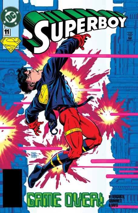 Superboy (1993-2002) #11