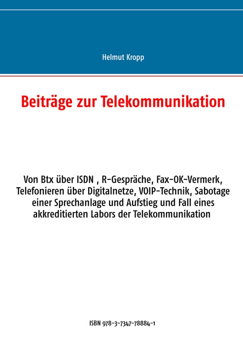 Beiträge zur Telekommunikation